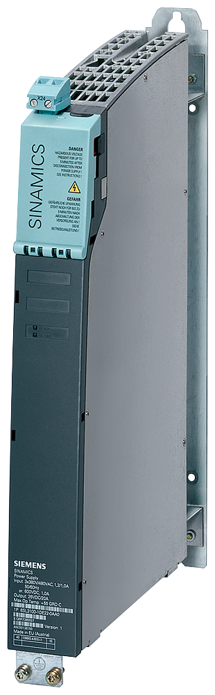 Модуль питания 6SL3100-1DE22-0AA1