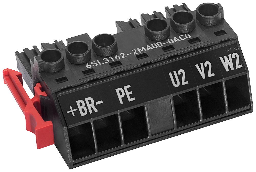 Силовой коннектор 6SL3162-2MA00-0AC0