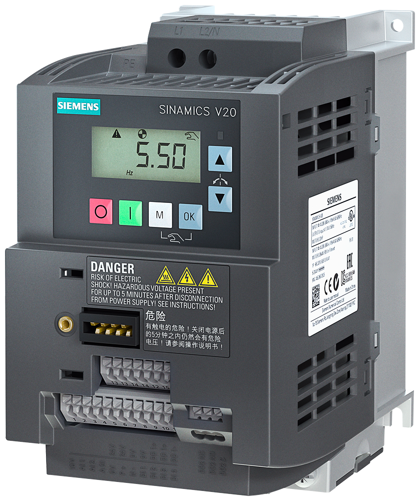 Преобразователь частоты 6SL3210-5BB21-5UV1