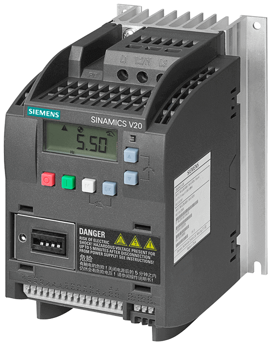 Преобразователь частоты 6SL3210-5BE21-1CV0