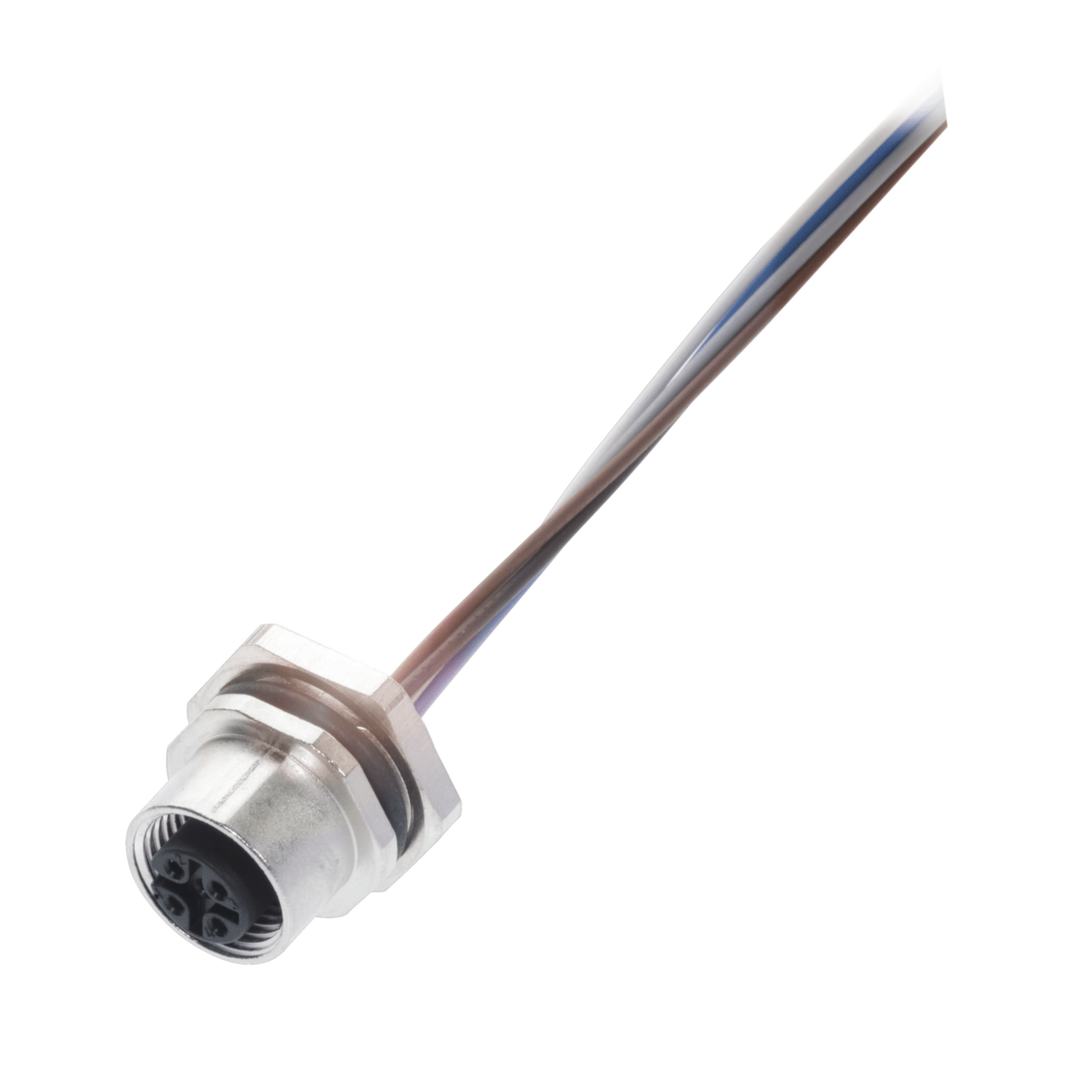 Фланцевый соединитель BCC M455-0000-1A-RM014-005