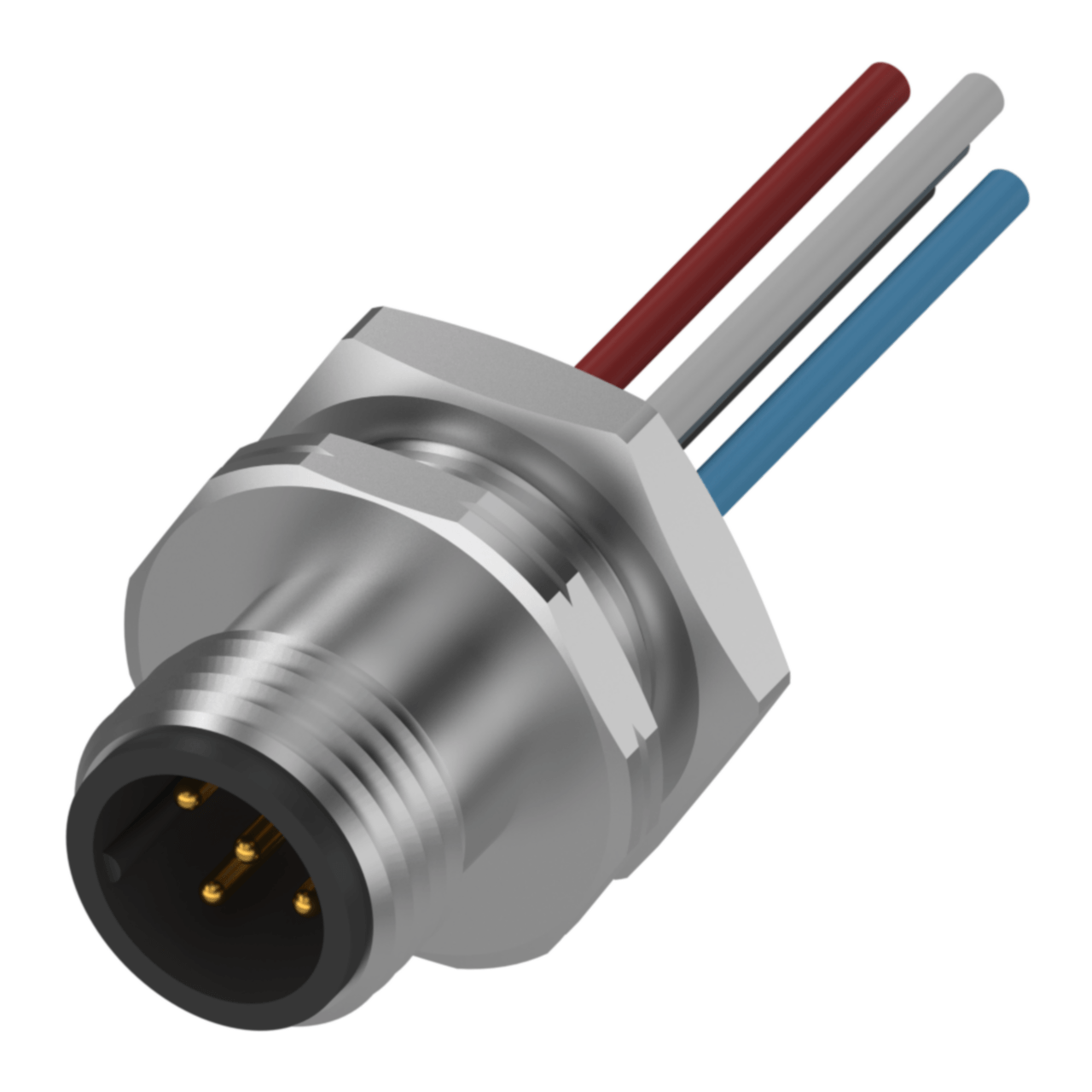 Фланцевый соединитель BCC M455-0000-2A-RN054-006