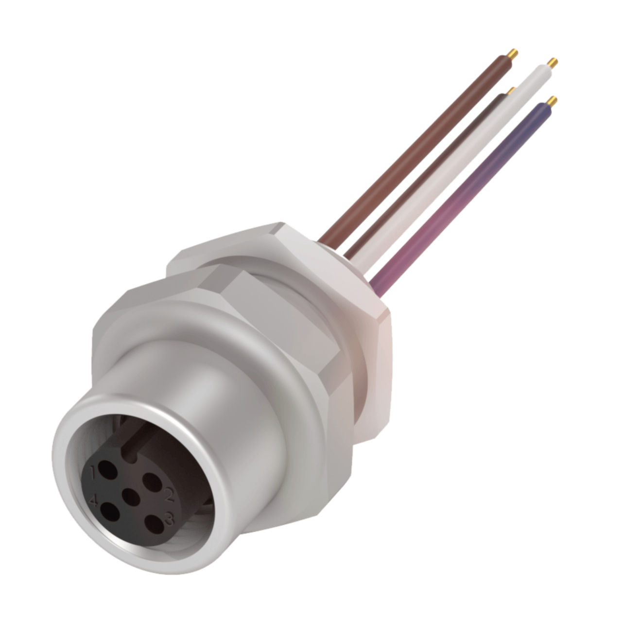 Фланцевый соединитель BCC M455-0000-1A-RN054-006
