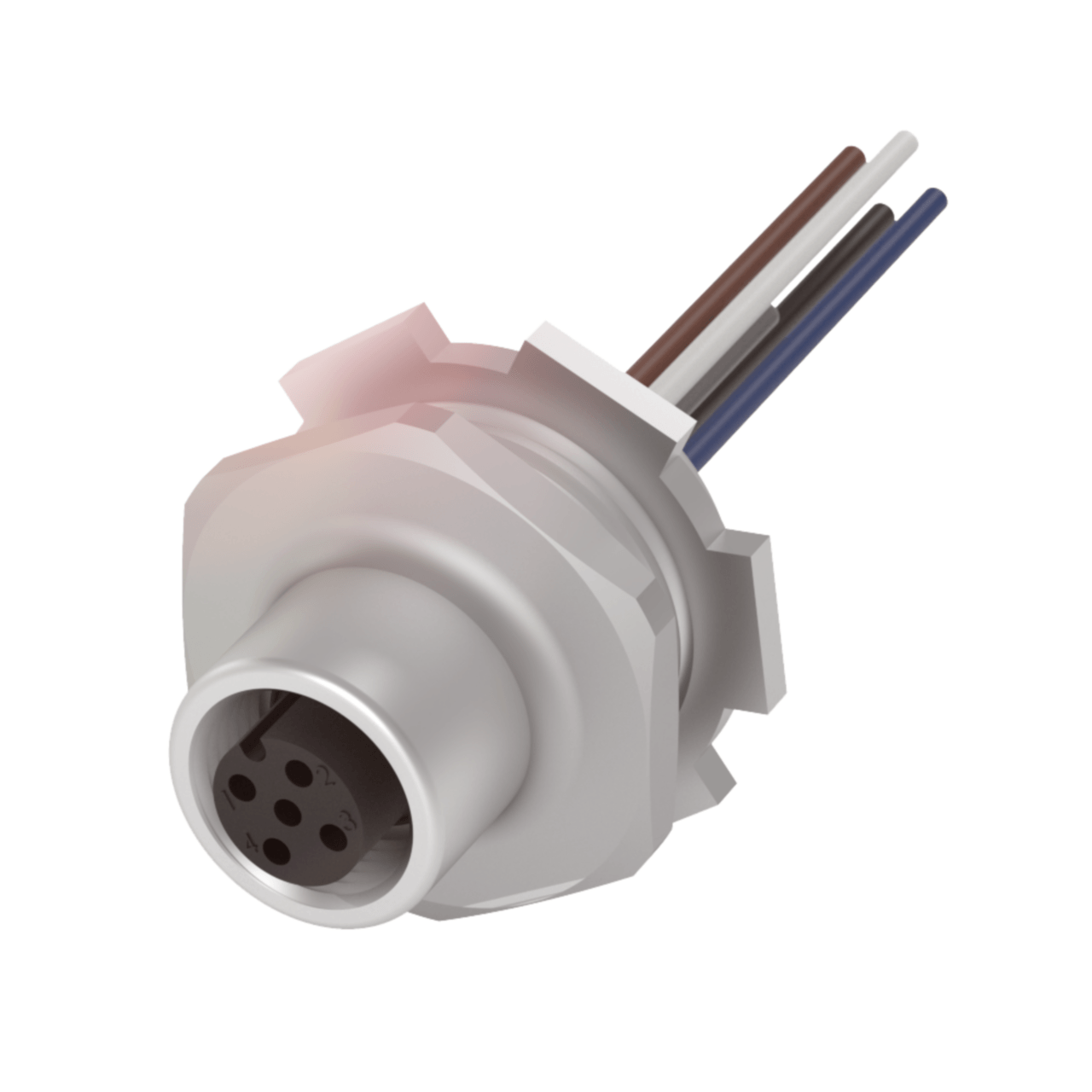 Фланцевый соединитель BCC M455-0000-1A-RN063-006