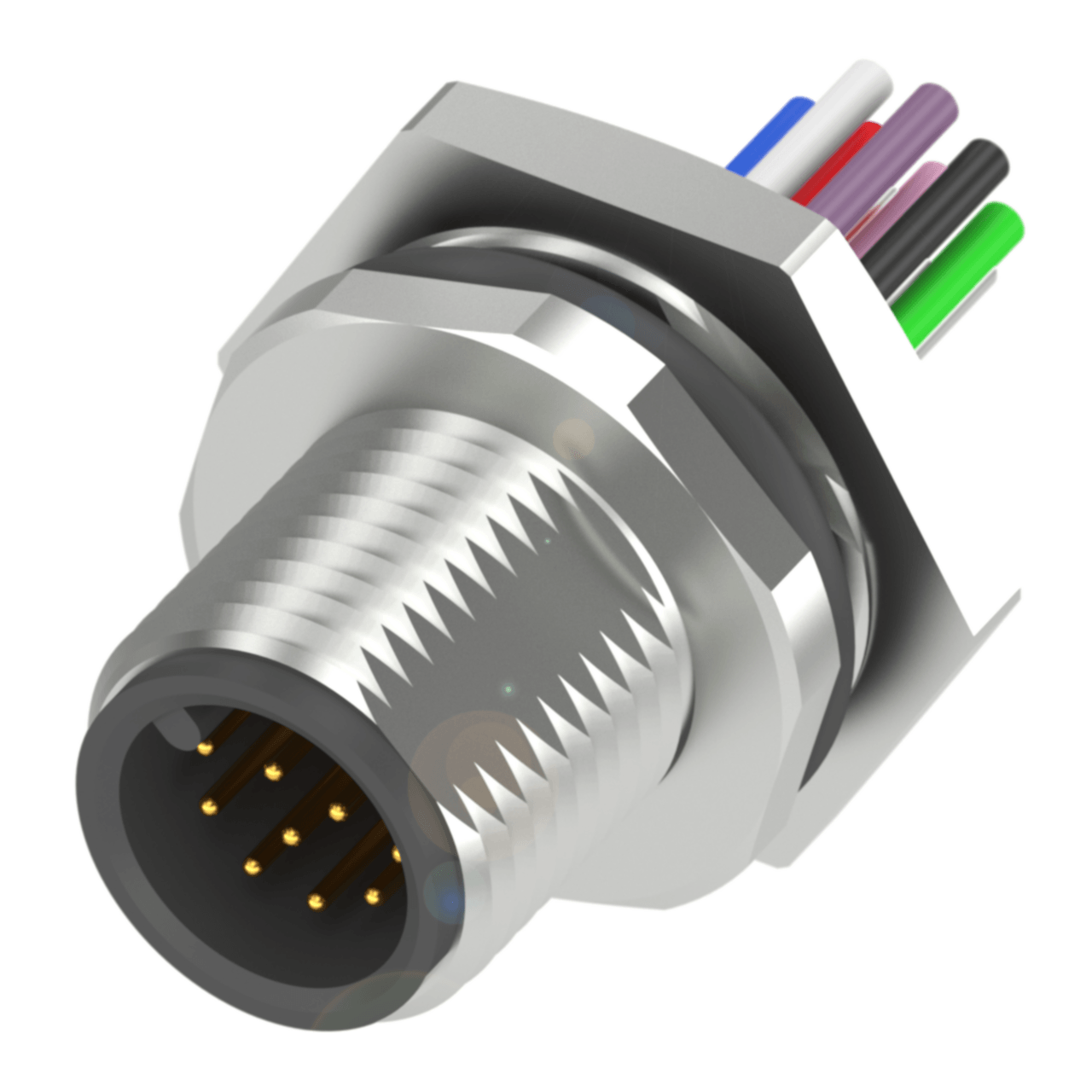 Фланцевый соединитель BCC M45C-0000-2A-RM081-020