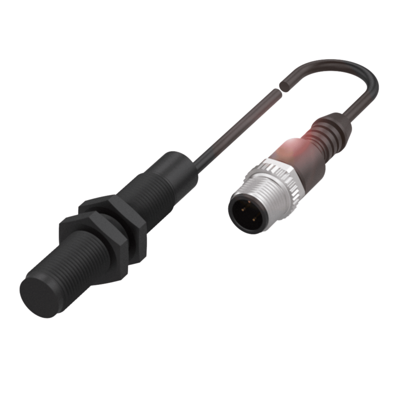 Емкостной датчик BCS M12BBI1-PSC40D-EP00,35-S04G