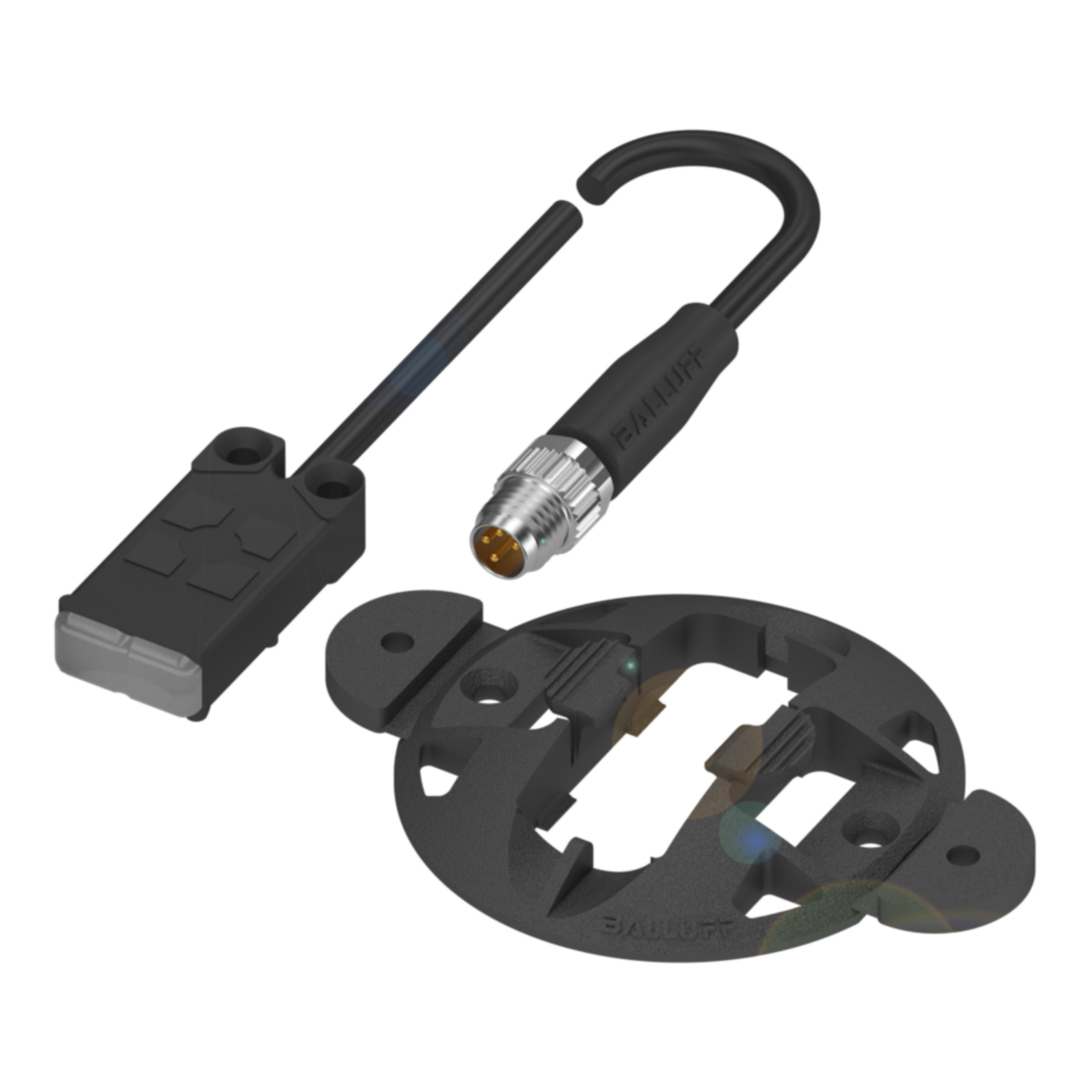 Емкостной датчик BCS R08RRE-POM80C-EP00,3-GS75