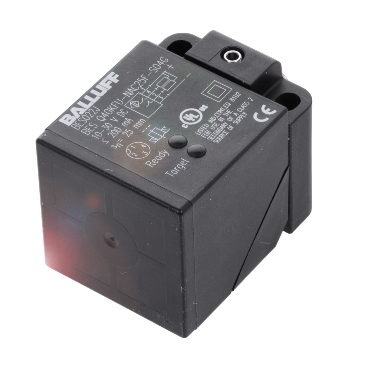 Индуктивный датчик BES Q40KFU-PSC15A-S04G