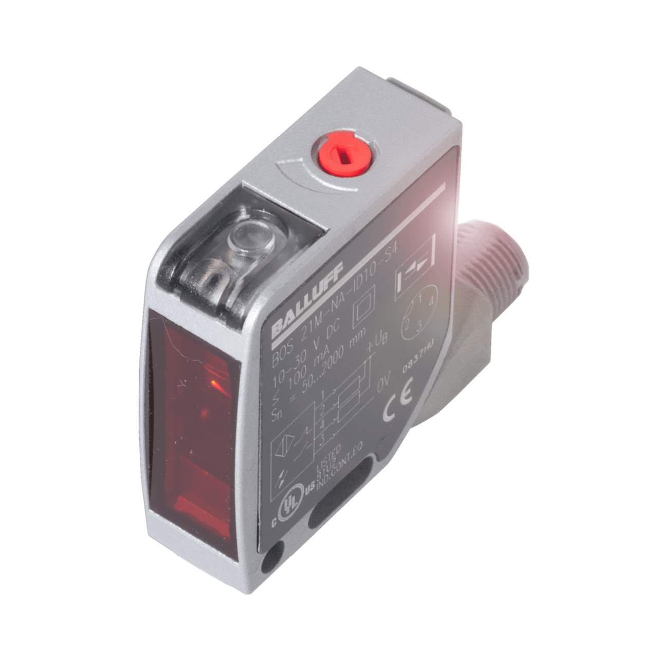 Оптоэлектронный датчик BOS 21M-NA-LD10-S4
