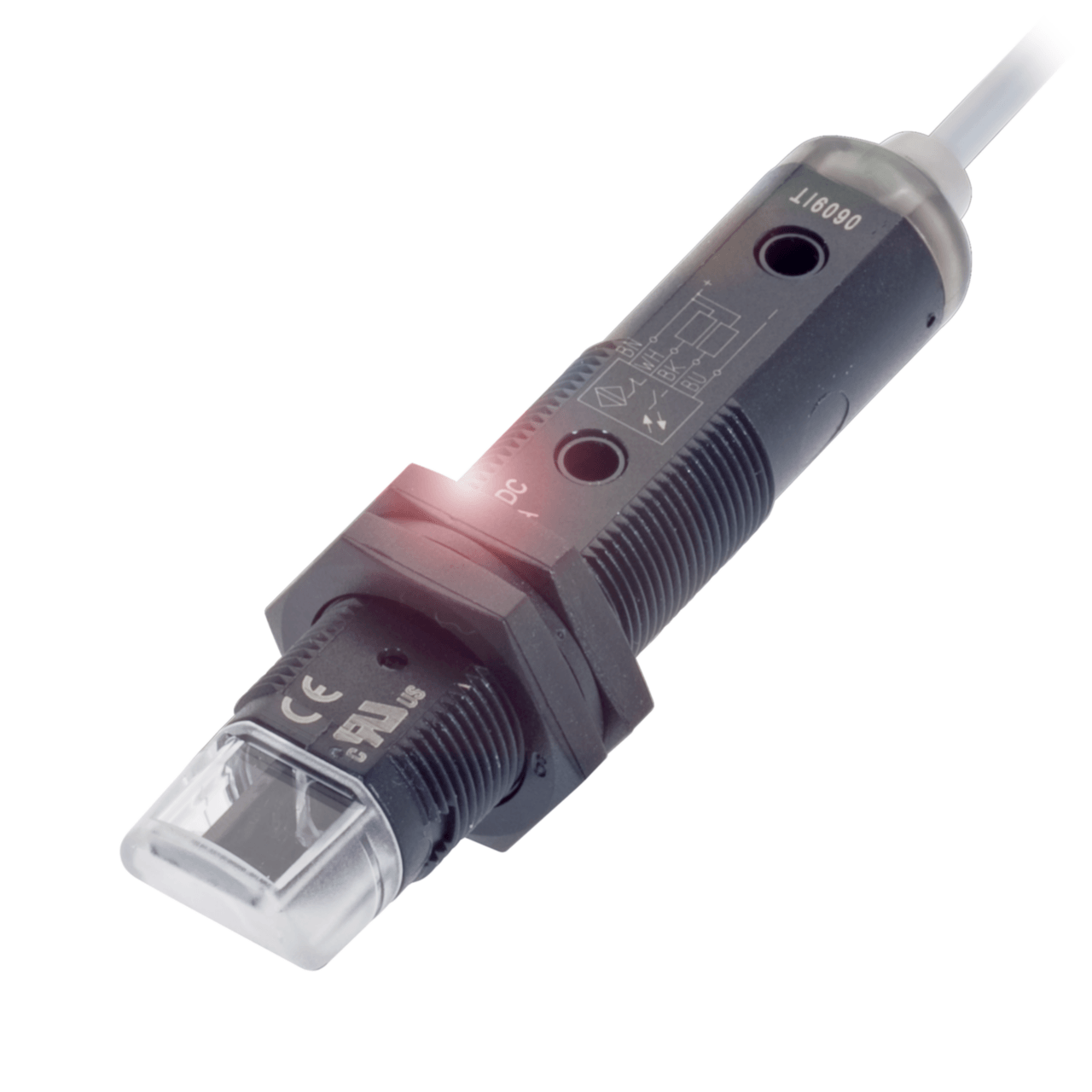 Оптоэлектронный датчик BOS 18KW-PA-1LOB-C-02