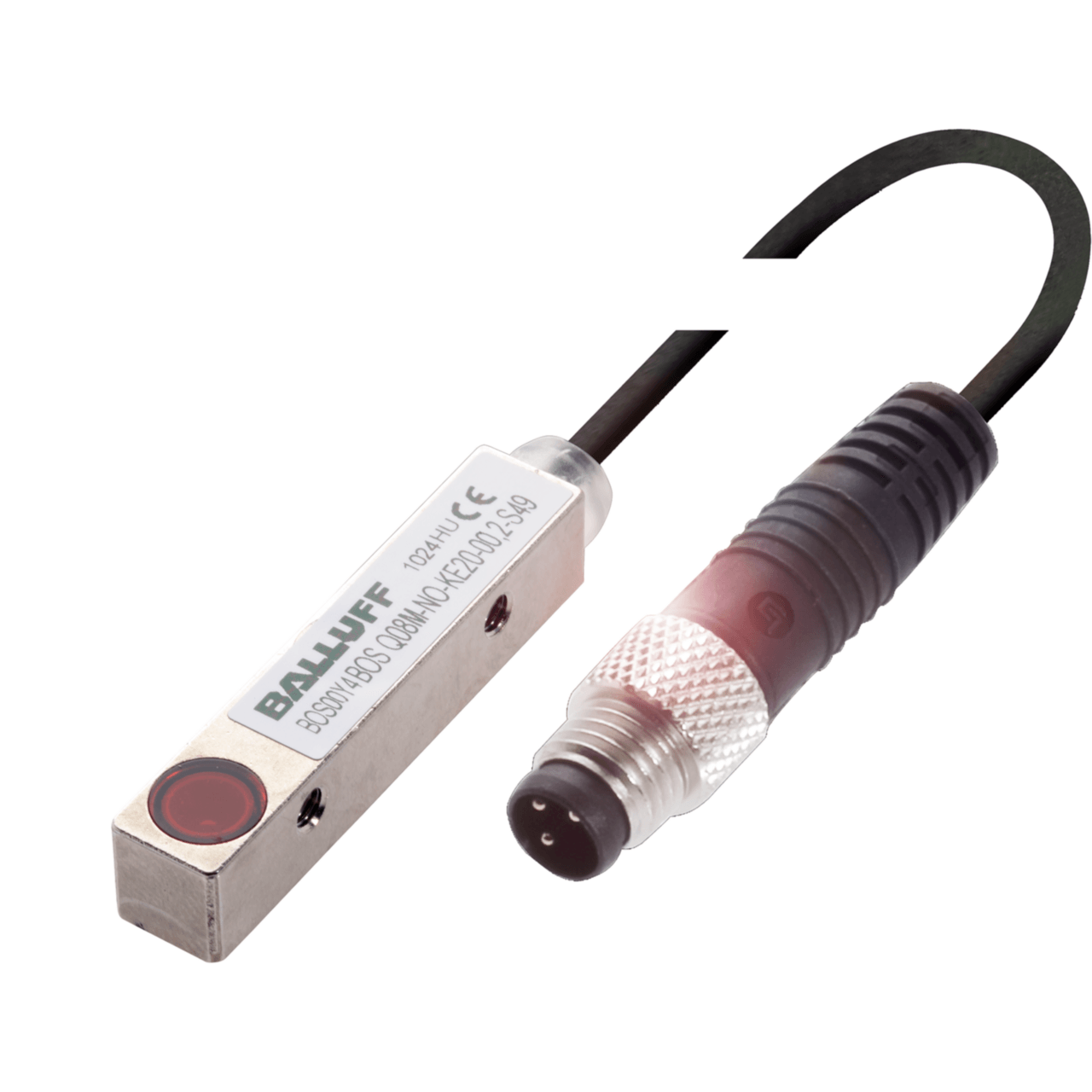 Оптоэлектронный датчик BOS Q08M-NS-LE20-00,2-S49