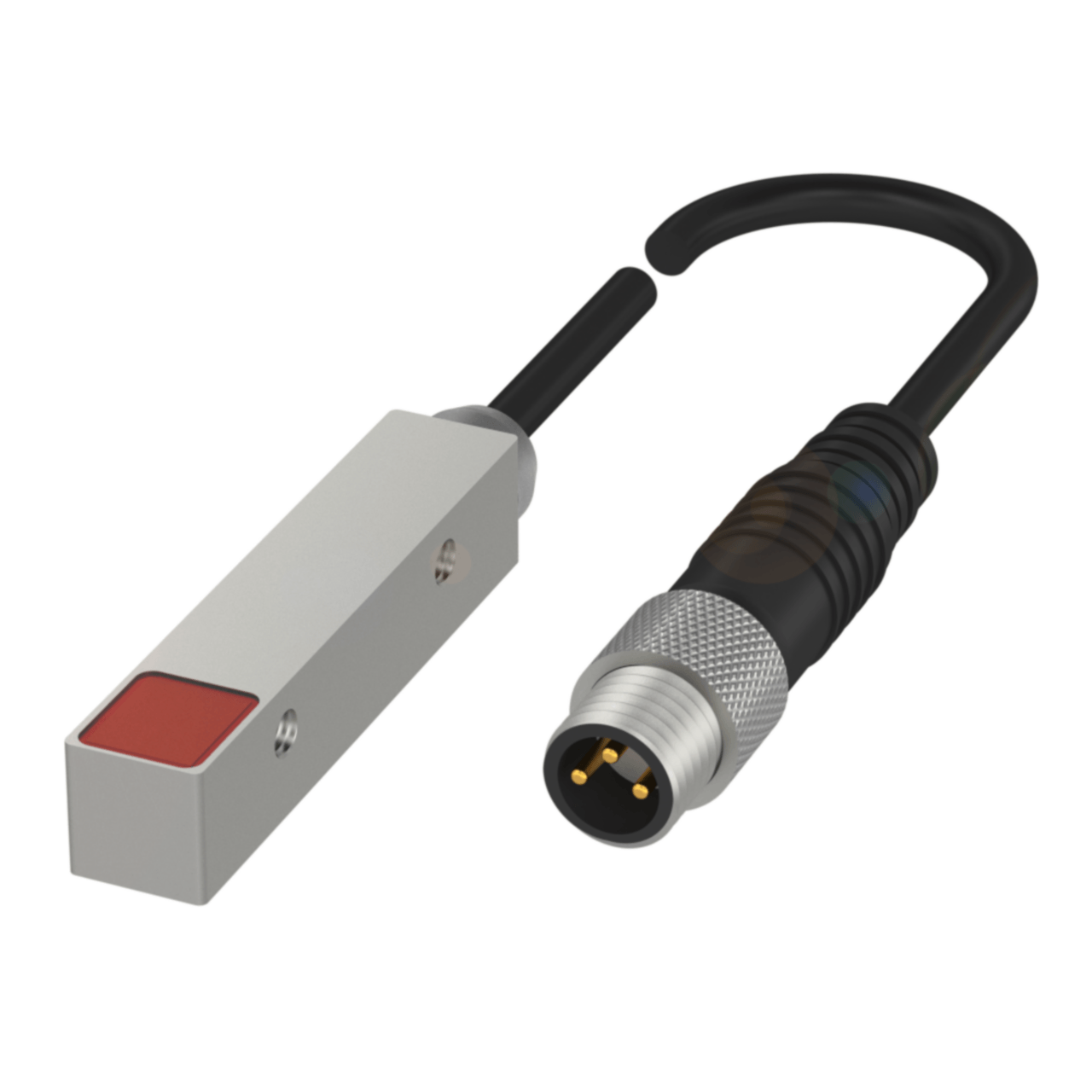 Оптоэлектронный датчик BOS Q08M-NS-PR20-00,2-S49
