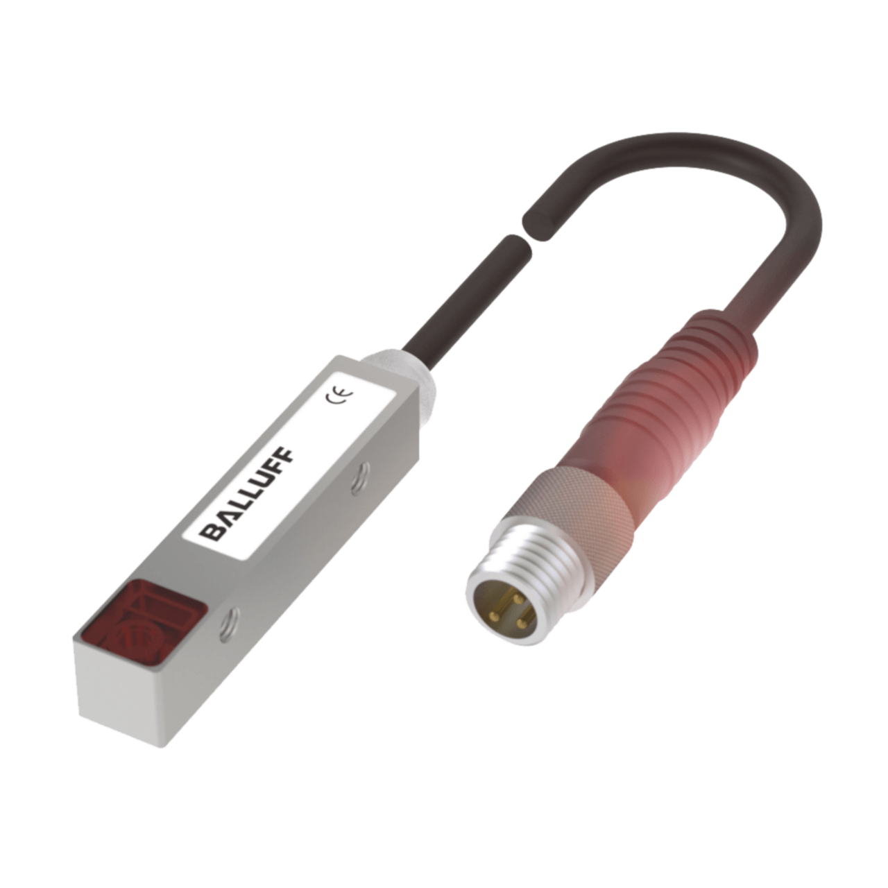 Оптоэлектронный датчик BOS Q08M-PO-KE21-00,2-S49
