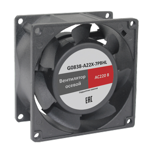 Осевой вентилятор G2880-A22C-7MBHT