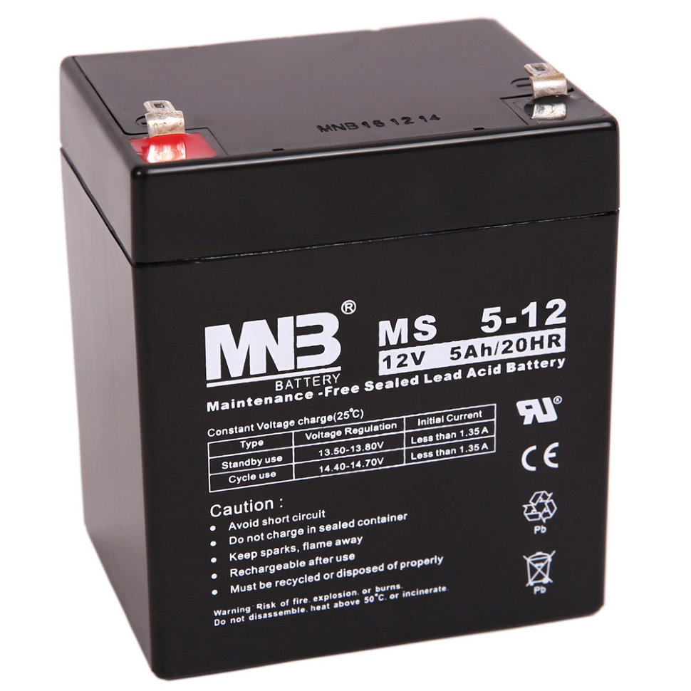 Аккумулятор MNB MS 5-12