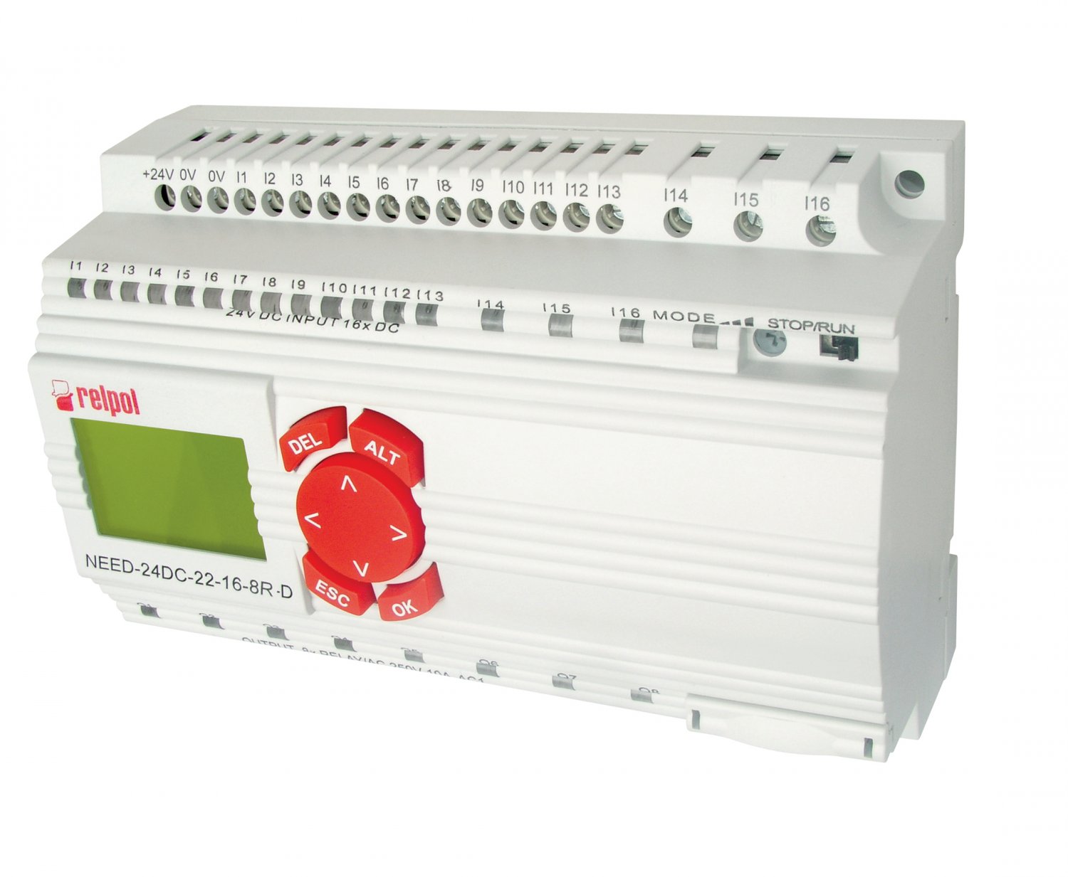 Программируемое реле NEED-12DC-22-16-8R-D